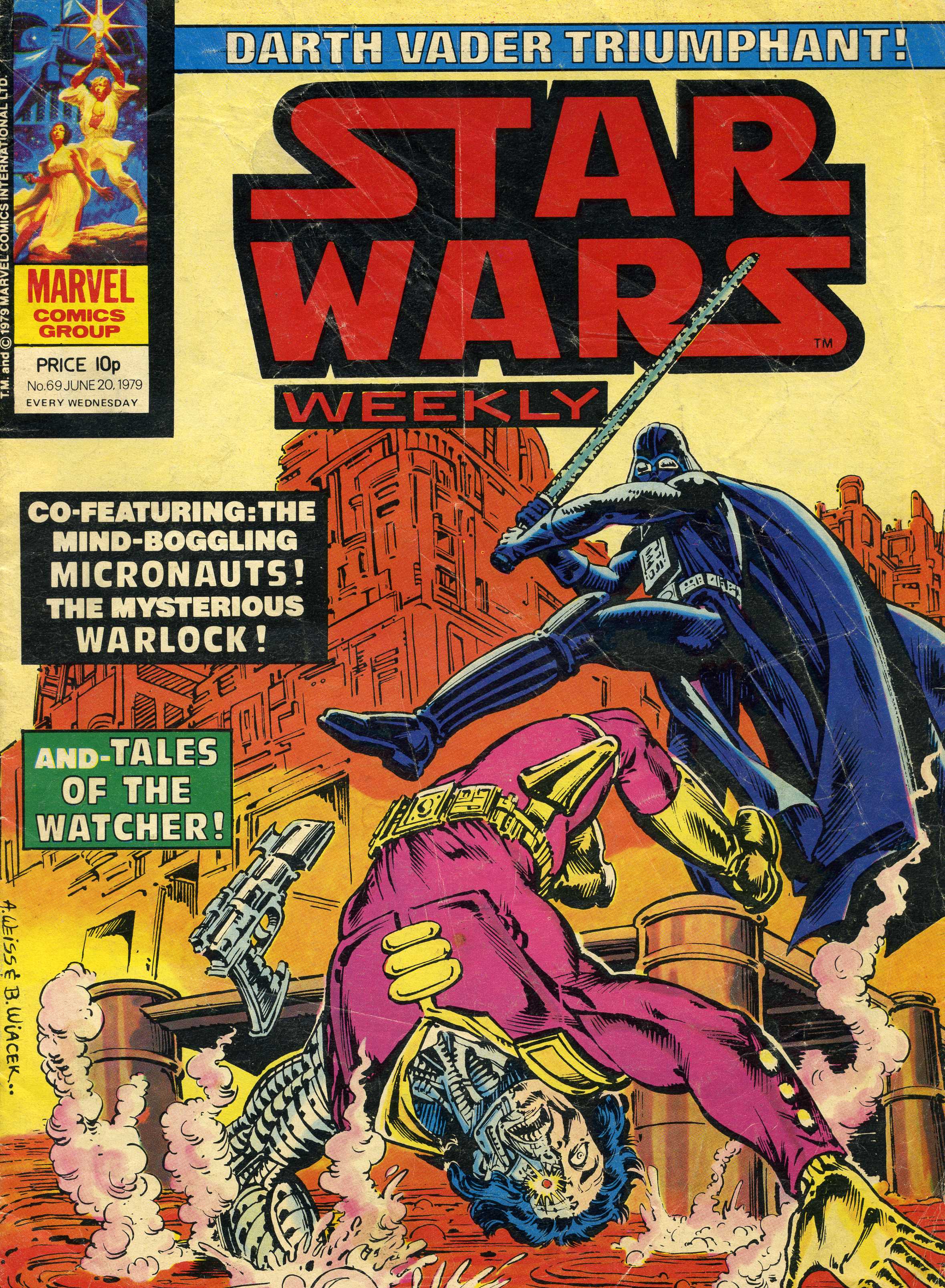 Star Wars Weekly