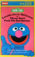 Lovable, Furry Old Grover in Please Don't Push the Red Button