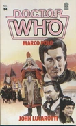 Marco Polo novel