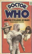 Pyramids of Mars novel