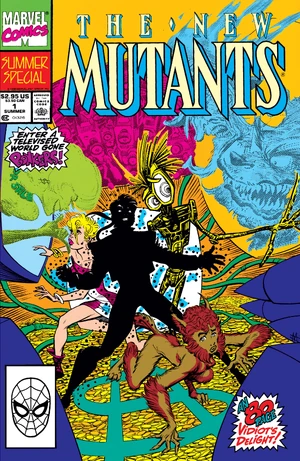 New Mutants Summer Special Vol 1 1
