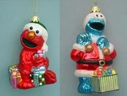 KurtAdler2007CookieElmoGlass