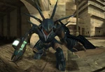Huntercrouched