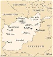 Afghanistanmap