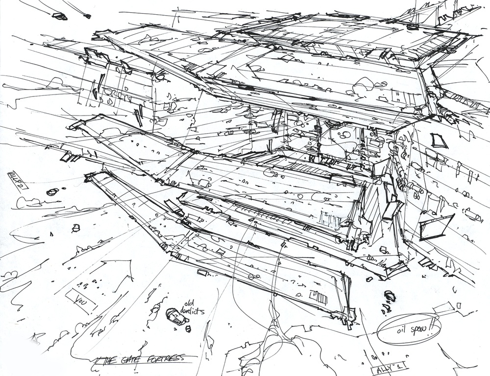 Homeworld Concept Art. Concept Art image