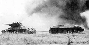 Sovietic T34 battle of kursk