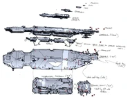 Concept carrier rough