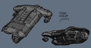 DC Tobari Gunship