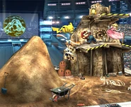 Estadio Pokémon 2 Tierra Brawl