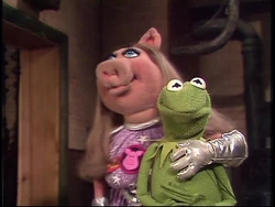 Piggy&kermit