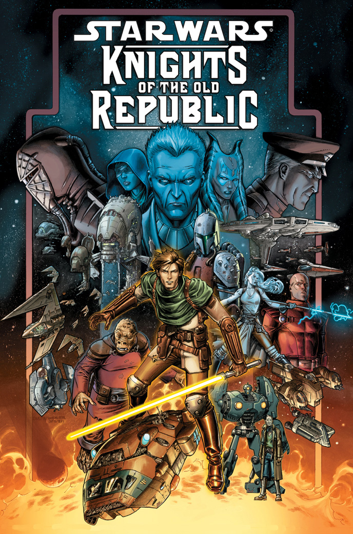 Star Wars: Knights of the Old Republic (comics) - Wookieepedia, the