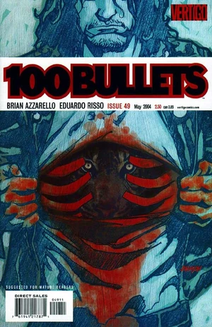 Cover for 100 Bullets #49