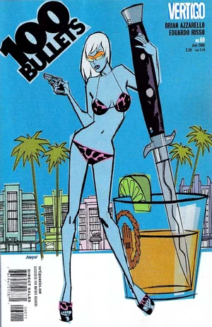 Cover for 100 Bullets #60