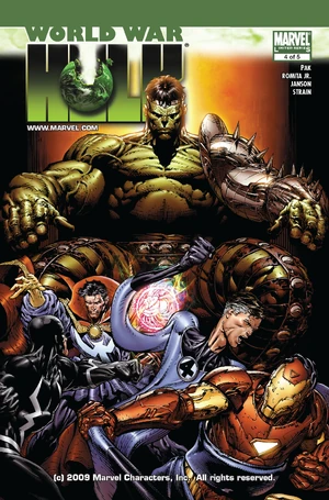 World War Hulk Vol 1 4