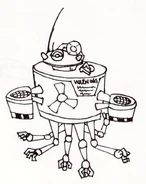 Mr.Handy concept art