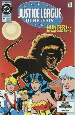 Cover for Justice League Quarterly #11