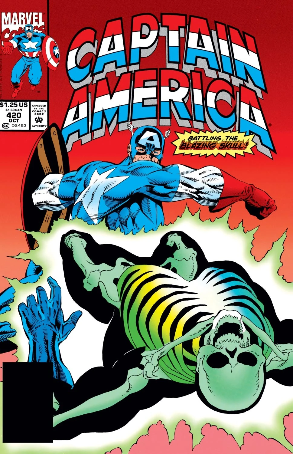 Captain America Vol 1 420