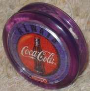 Purple duncan coke yo-yo 2
