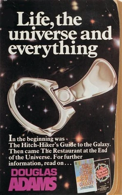 Life the Universe and Everything cover