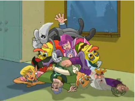 Drawn Together List Of Episodes Wiki