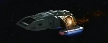 Danube class, damaged