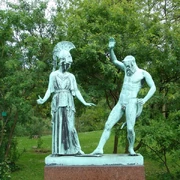 600px-Athena and Marsyas Copenhagen