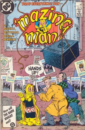 Cover for 'Mazing Man #9