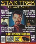 Star Trek The Magazine volume 1 issue 13 cover