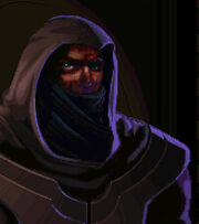 Cloaked mage