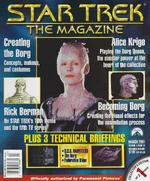 Star Trek The Magazine volume 1 issue 23 cover 1
