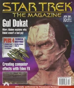Star Trek The Magazine volume 1 issue 24 cover
