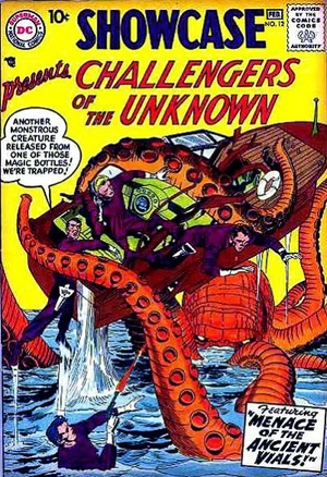 Cover for Showcase #12