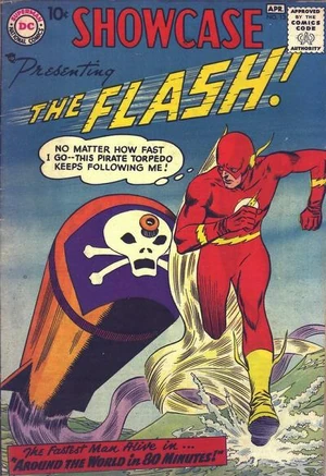 Cover for Showcase #13