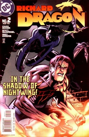 Cover for Richard Dragon #2