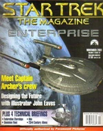 Star Trek The Magazine volume 2 issue 7 cover