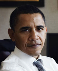 Barry in office by Leibovitz