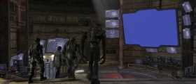 UNSC Underground Facility Crow's Nest