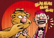 Muppet comics (Disney Adventures)