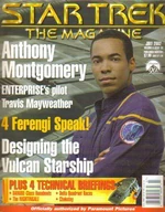 Star Trek The Magazine volume 3 issue 3 cover