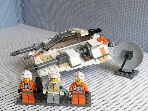 Lego Rebel Snowspeeder