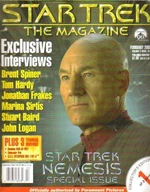 Star Trek The Magazine volume 3 issue 10 cover 1