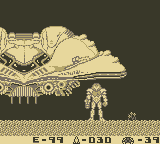 Metroid II Gunship de Samus