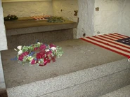 Graves of the Adams, Quincy, Massachusetts