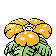 Imagen posterior de Venusaur variocolor en la segunda generación