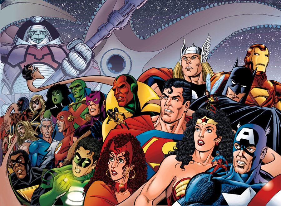 jla avengers book