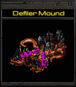 StarCraft Defiler Mound