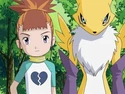 Rika and Renamon