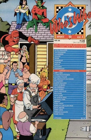 Cover for Who's Who: Update '88 #4