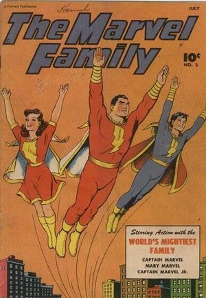 Cover for Marvel Family #3