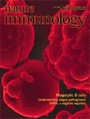 Phagocytic B-cell NI